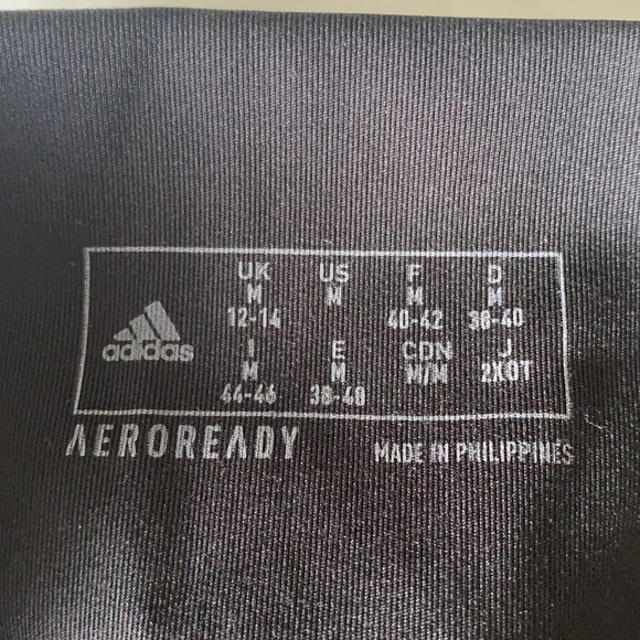 ADIDAS pocket high waisted leggings - Picture 4 of 4